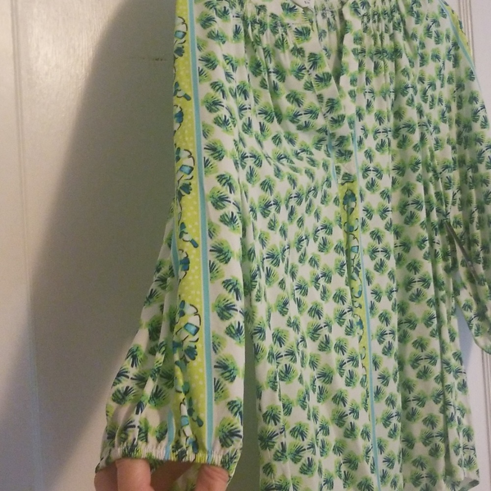 Patterned blouse - Picture 2 of 4
